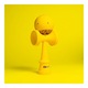 Kendama, KROM Kendama, cu strat cauciucat, galben