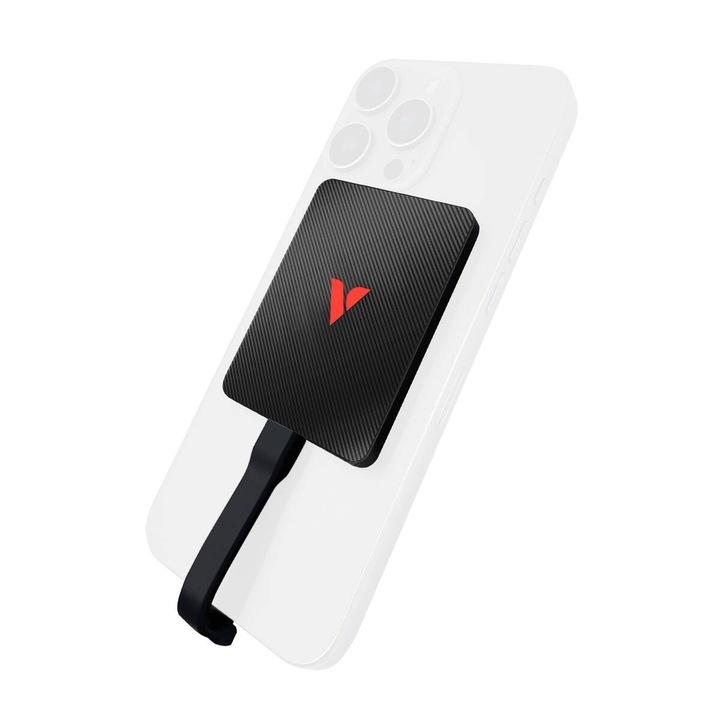 SSD Extern Portabil Verbatim SnapBack Ultra Slim 1TB Interfata USB 3.2 Gen 2x2 2 Cabluri Incluse Negru