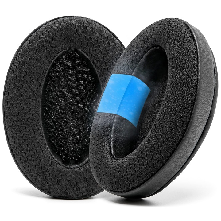 WC Freeze hűtőgél fülpárnák, hibrid textil, kényelmes, fekete