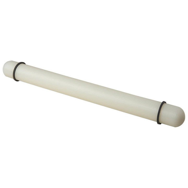 Sodrófa RBV Birkmann, 40 cm, fehér, szilikon távtartó gyűrűkkel