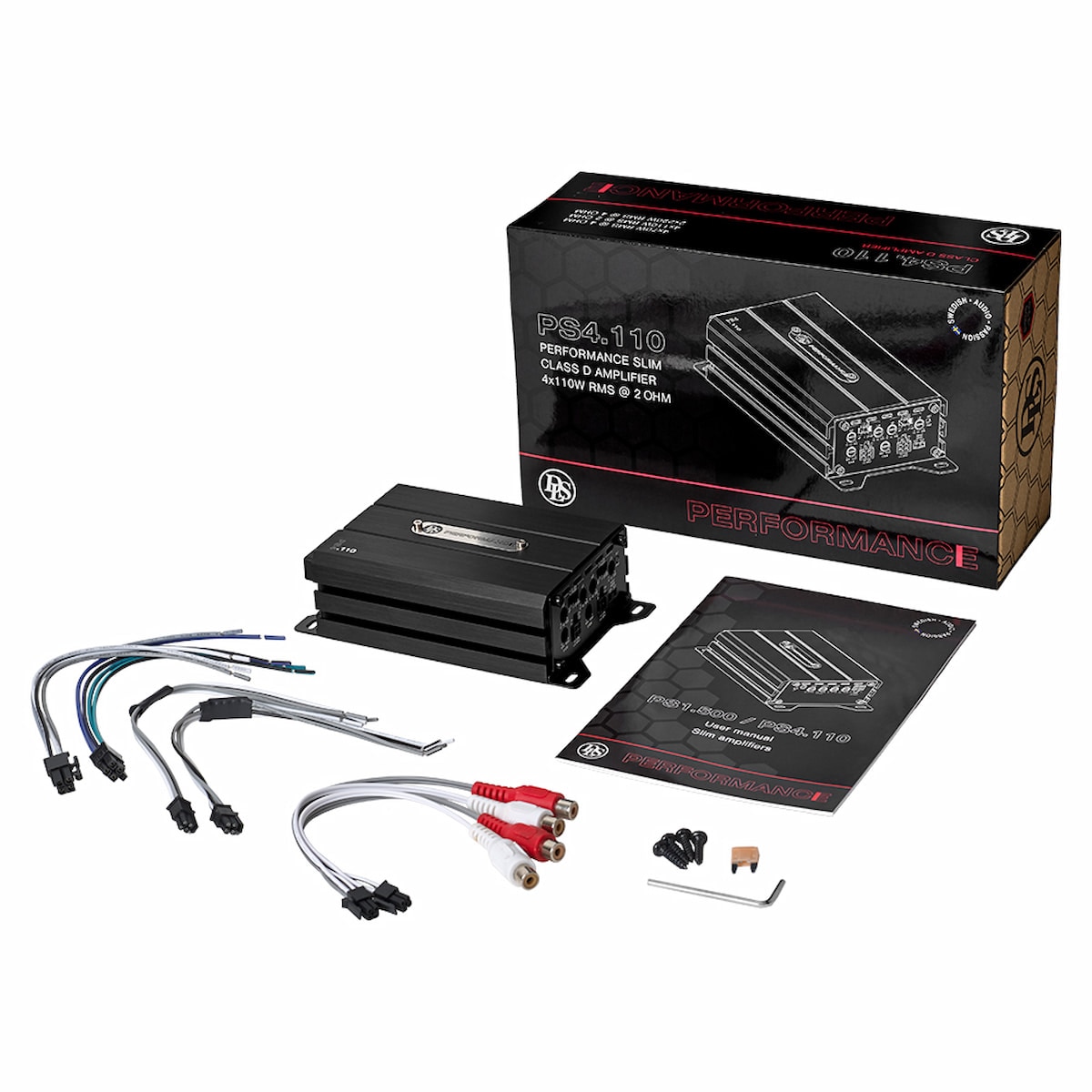 Amplificator auto JBL GX-A604 cu 4 canale - eMAG.ro