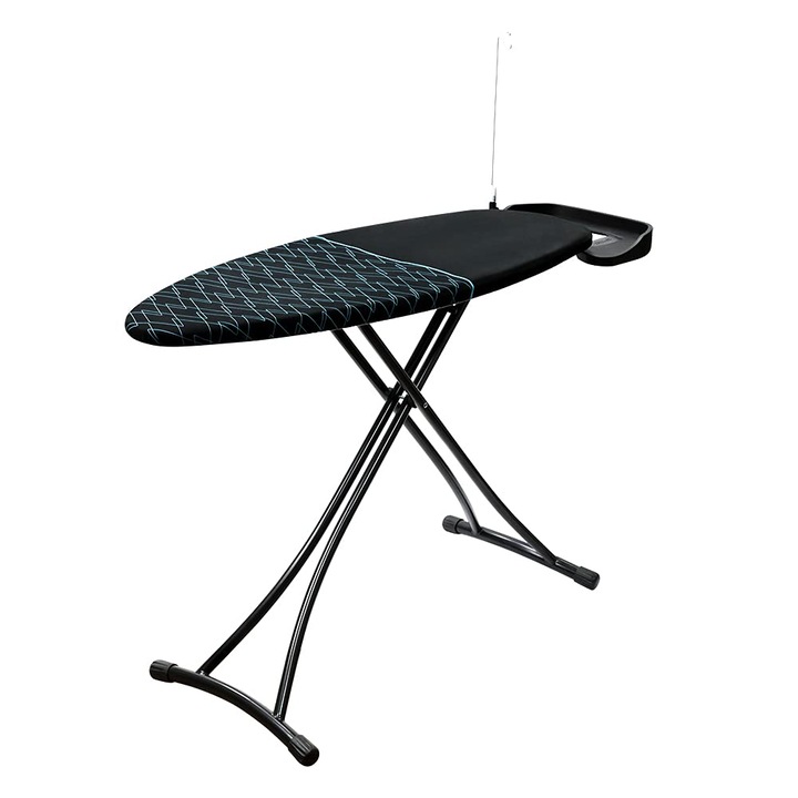 CECOTEC Strongboard 400 Borneo vasalódeszka, pamut huzat, nagy felület, állítható magasságú