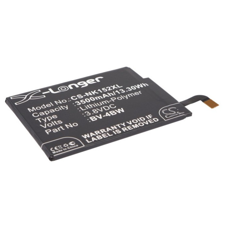 Baterie TECHTEK CS-NK152XL Li-Polymer 3500mAh