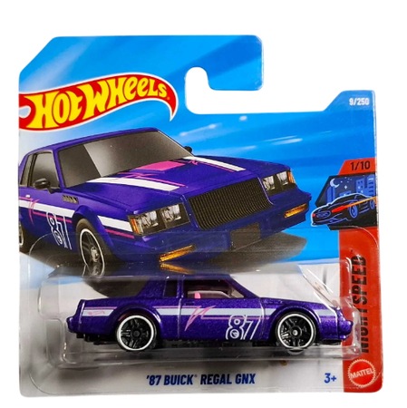 Masinuta Metalica Hot Wheels 87' Buick Regal GNX Mov Treasure Hunt