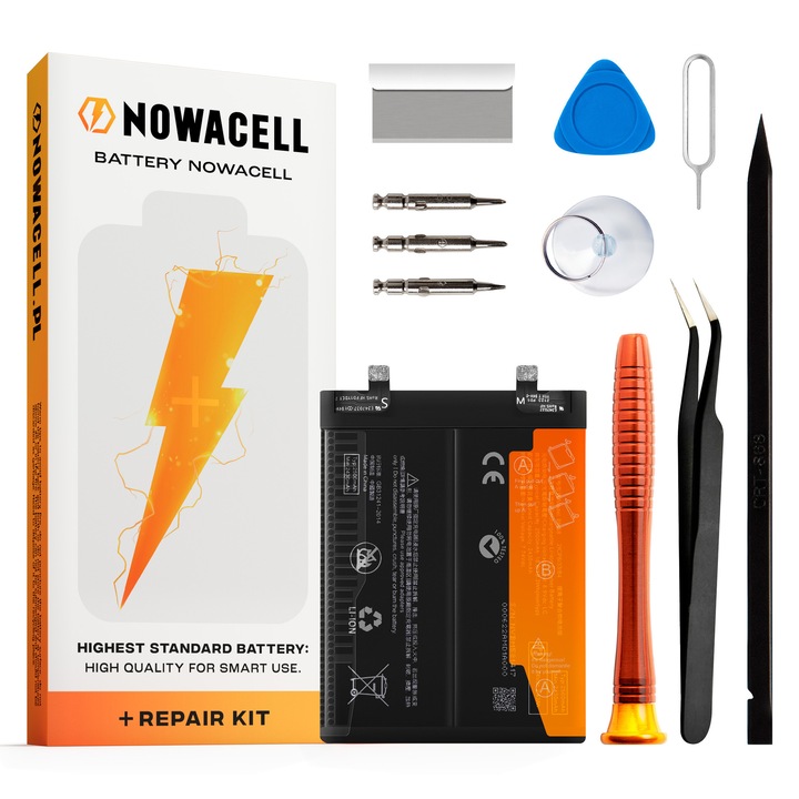 Батерия BM58 NOWACELL 5000mAh с комплект инструменти за Xiaomi Mi 11T Pro