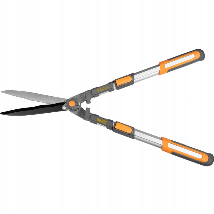 Foarfeca de gradina RICHMANN C0375, telescopica, otel SK-5, teflon, 710x830mm