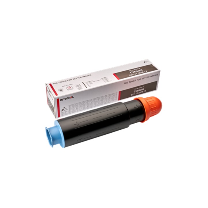 Toner Kompatibilis Superior, Canon, Can EXV-11 Integral-Germany, 21 K oldal, Fekete, Kompatibilis Canon IR 2230, 2270, 2830, 2870, 3025, 3225