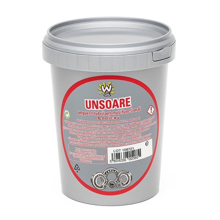 Unsoare Lubrifianta pe Baza de Calciu Vaselina pentru Rulmenti 0.4 kg, Teox