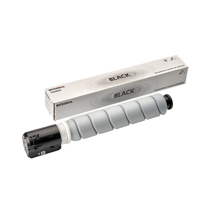 Minősített Kompatibilis Toner, Canon, Can EXV-47 B Integral-Germany, 19 K oldal, Prémium Fekete, Kompatibilis CANON IR ADVANCE C250I, C350I, C351I