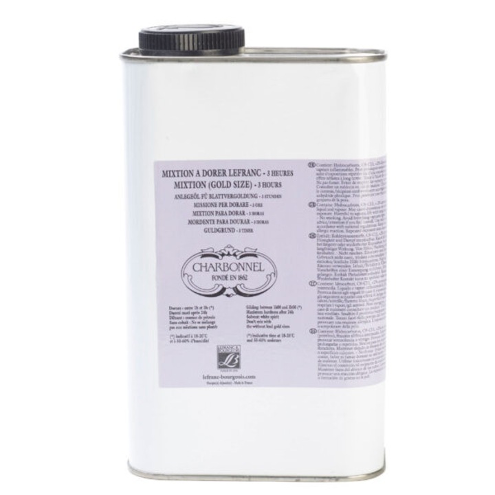 Grund Lefranc&Bourgeois, transparent, recipient 1000 ml, timp de uscare 3 ore