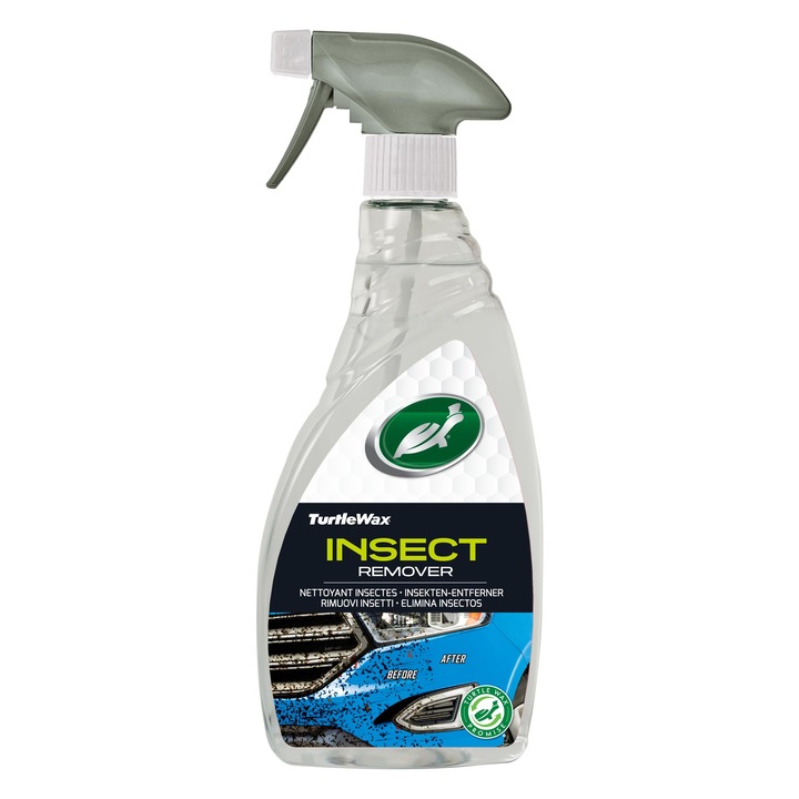 Autótisztító oldat, Turtle Wax, 500ml, rovar- és kátrányeltávolító