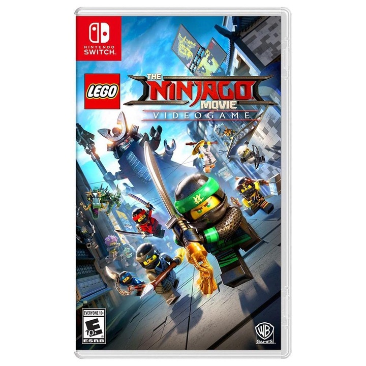 Joc, LEGO Ninjago Movie Video Game, Nintendo Switch