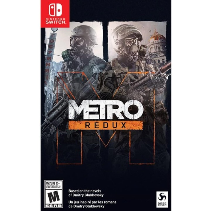 Joc, Metro Redux, Nintendo Switch