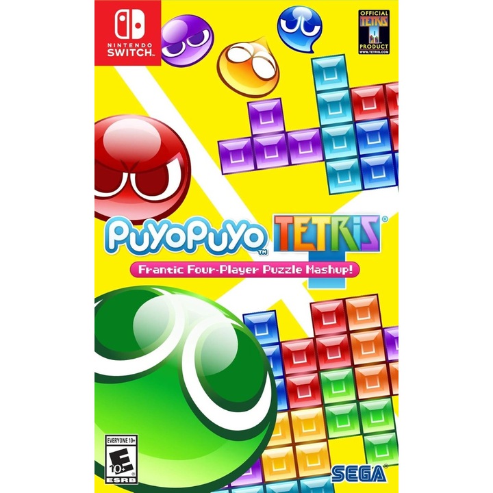 Joc, Puyo Puyo Tetris, Nintendo Switch