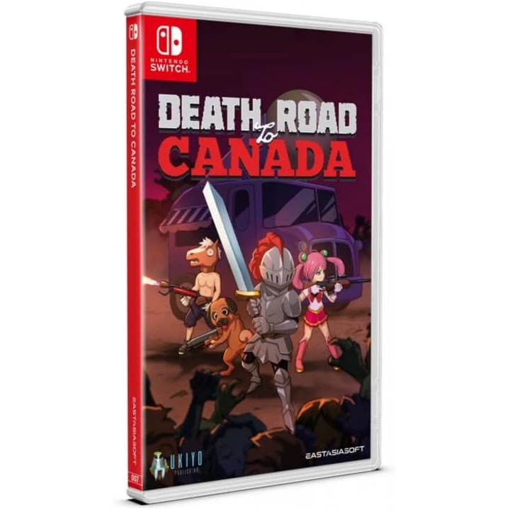 Joc, Death Road to Canada, Nintendo Switch