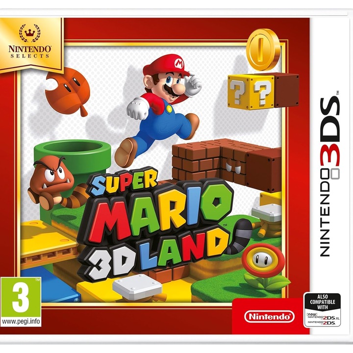 Joc, Super Mario 3D Land, Nintendo 3DS