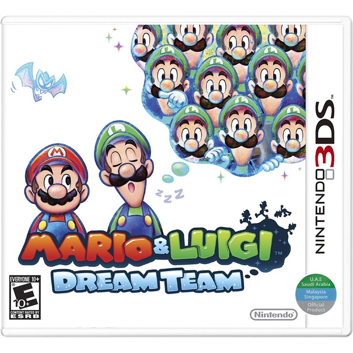 Joc, Mario & Luigi : Dream Team Bros, Nintendo 3DS