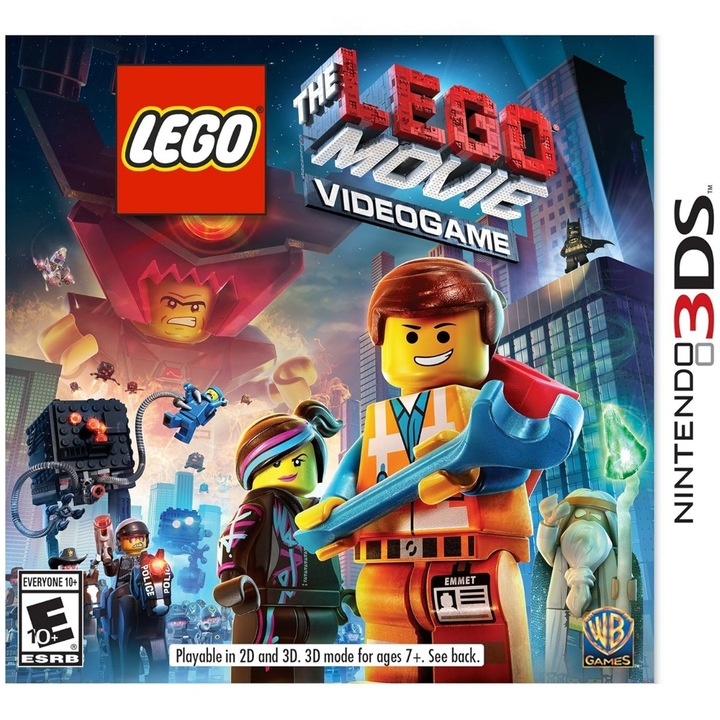 Joc, Lego Movie Videogame, Nintendo 3DS