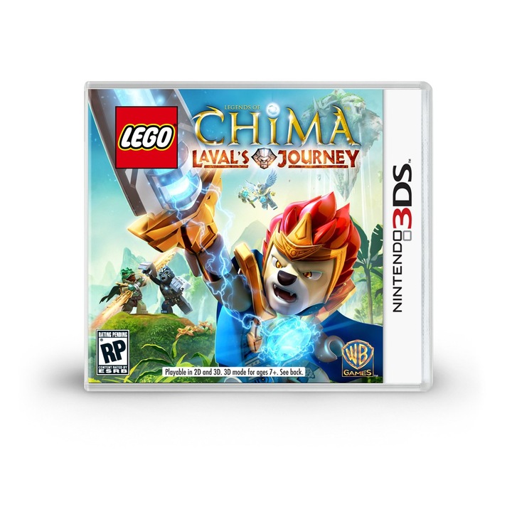 Joc, Lego Legends of Chima: Lavals Journey, Nintendo 3DS