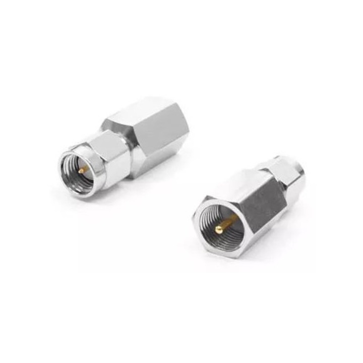 Adaptor metalic FME tata - SMA tata