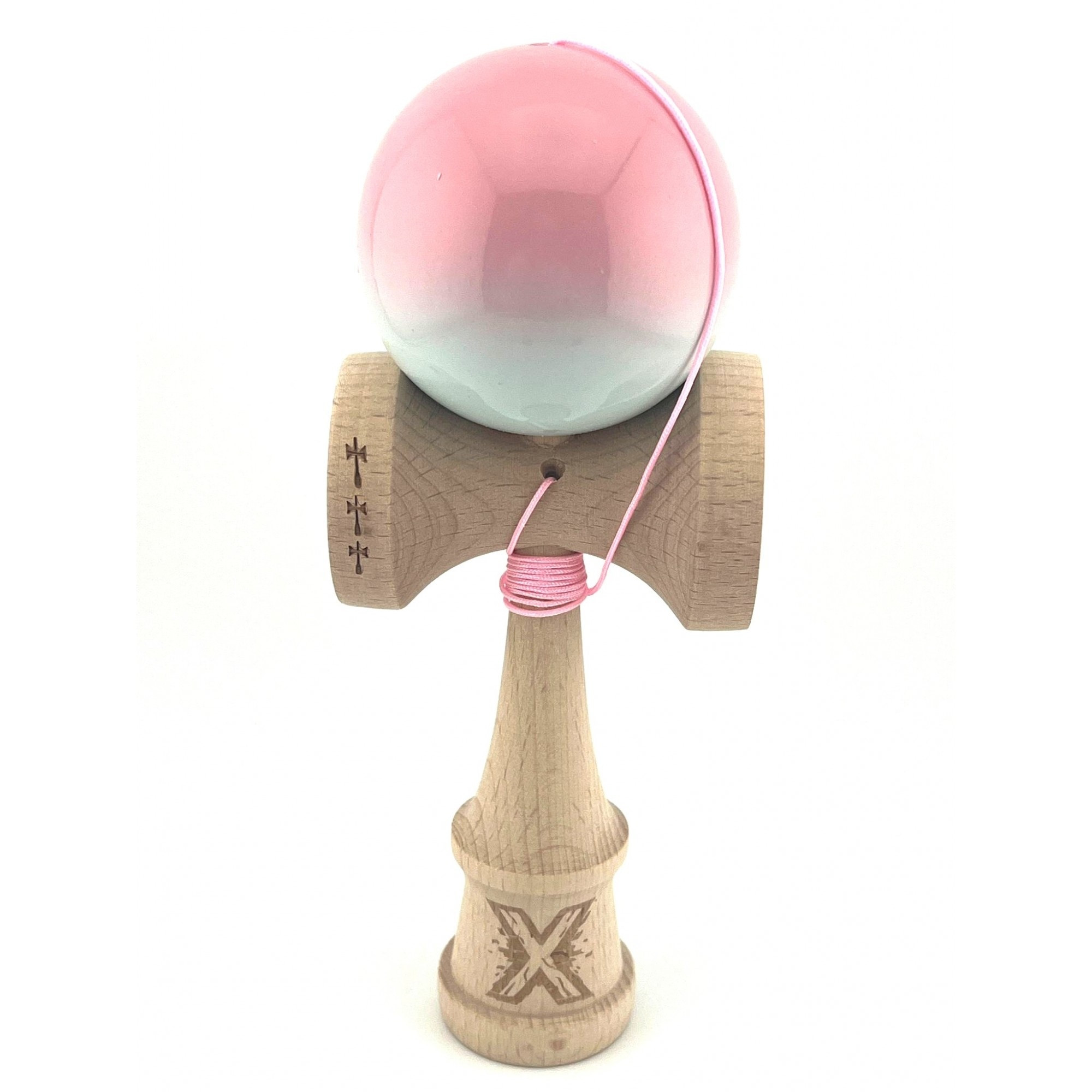 Kendama X Originala, Profesionala, Big Cups V2, Super Sticky Cupe