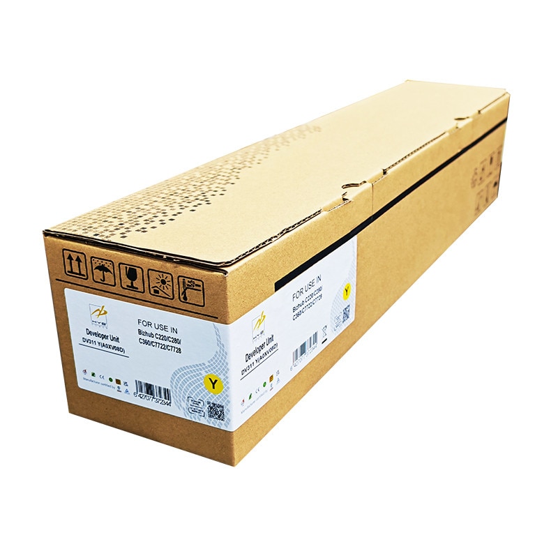 Missing Developer Unit Developer Unit Compatibil Certificat, Konica Minolta, KMIN DV-311 Y HYB ...