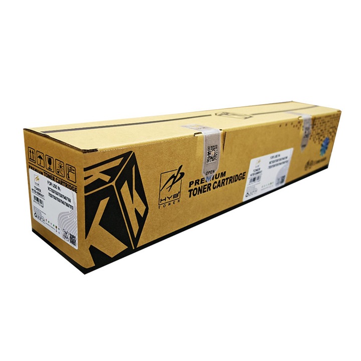 Toner Compatibil Profesional, Xerox, XER WC7525 B HYB (006R01517) LASER, 26000 Pagini, Negru, Compatibil cu XEROX WORKCENTRE 7525, 7530, 7535, 7545, 7556, 7830, 7835, 7845, 7855, 7970