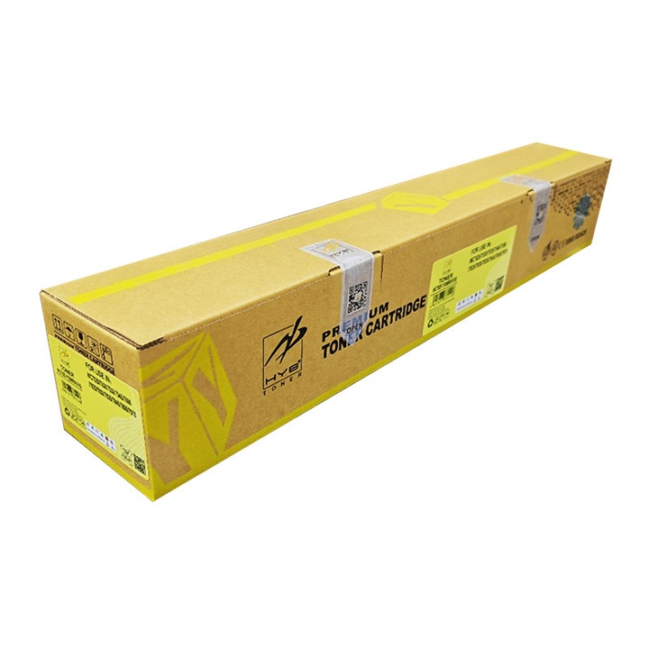 Toner Compatibil Profesional, Xerox, XER WC7525 Y HYB (006R01518) LASER, 15000 Pagini, Galben, Compatibil cu XEROX WORKCENTRE 7525, 7530, 7535, 7545, 7556, 7830, 7835, 7845, 7855, 7970
