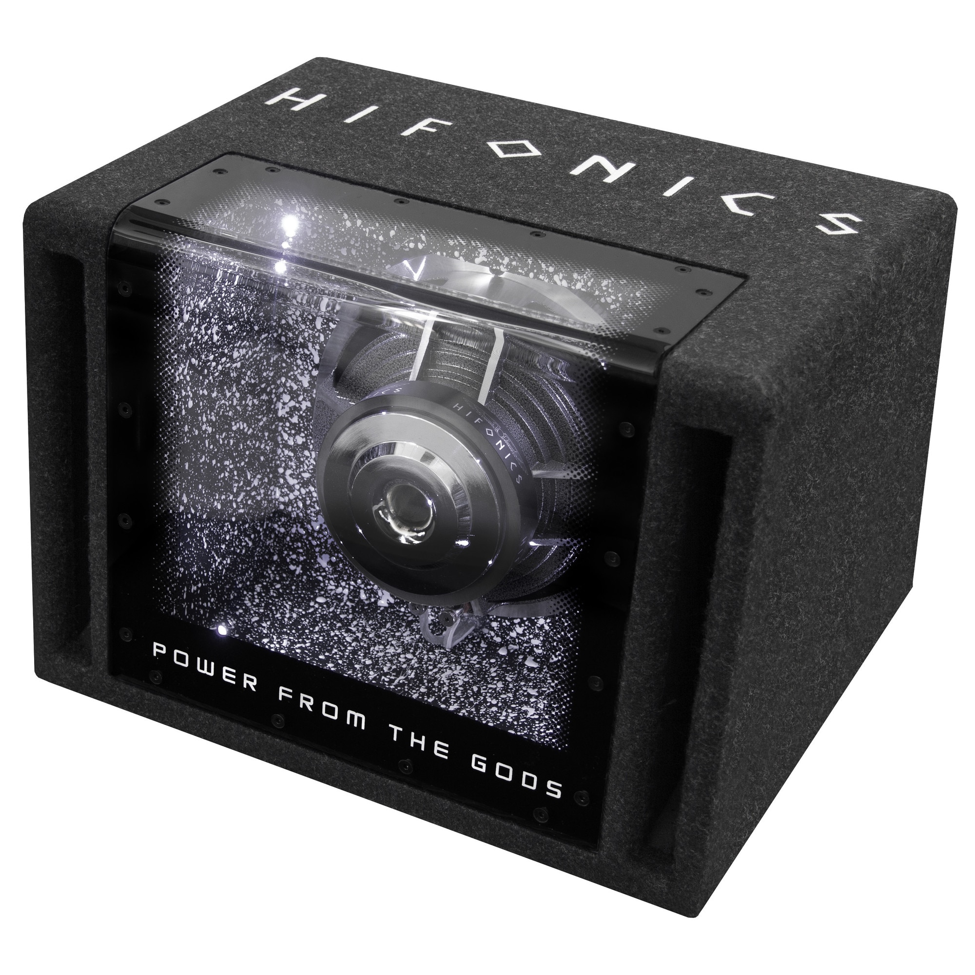 Subwoofer auto Hifonics Zeus ZX8BP 20cm, 600W, 4ohmi - eMAG.ro