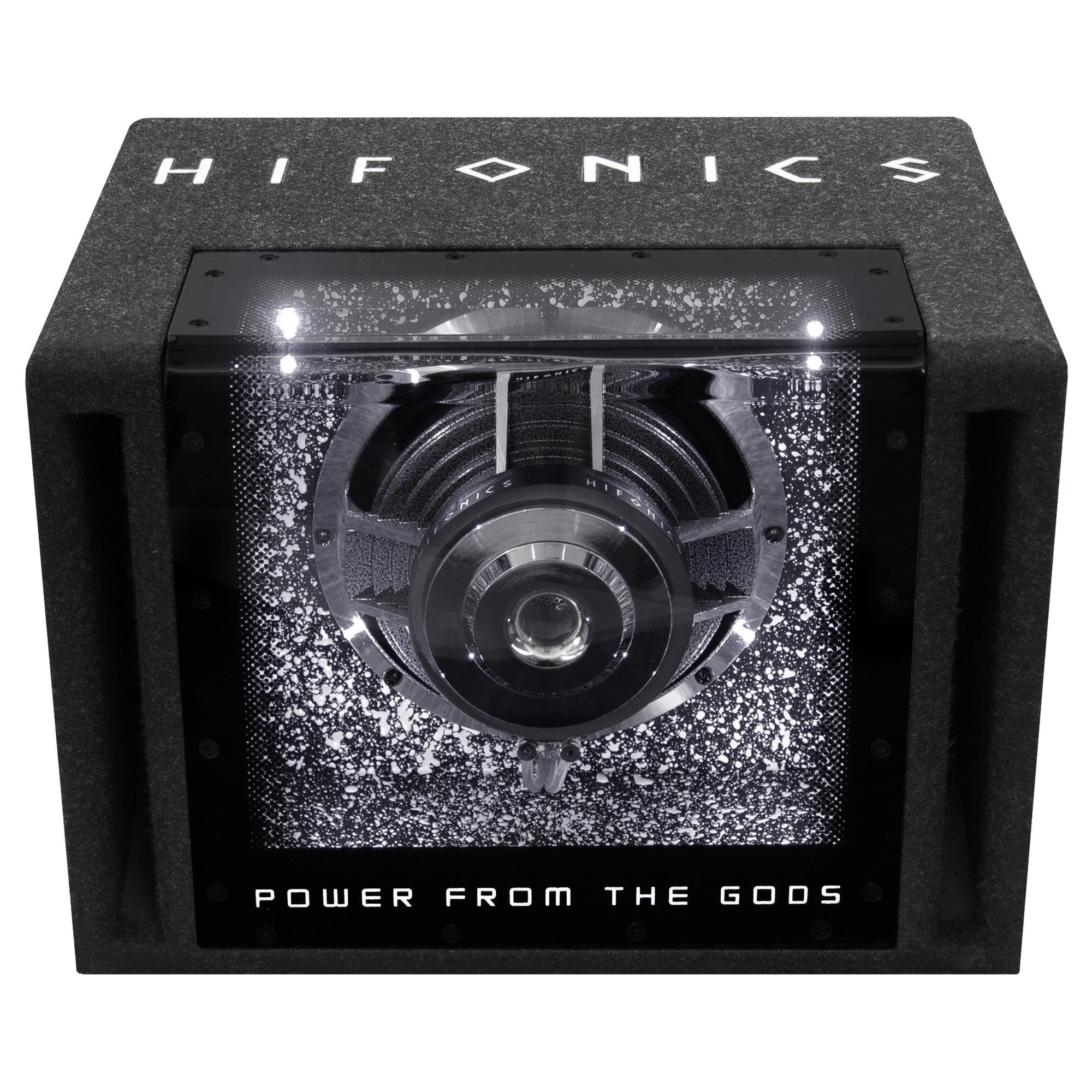 Subwoofer auto Hifonics Zeus ZX8BP 20cm, 600W, 4ohmi - eMAG.ro