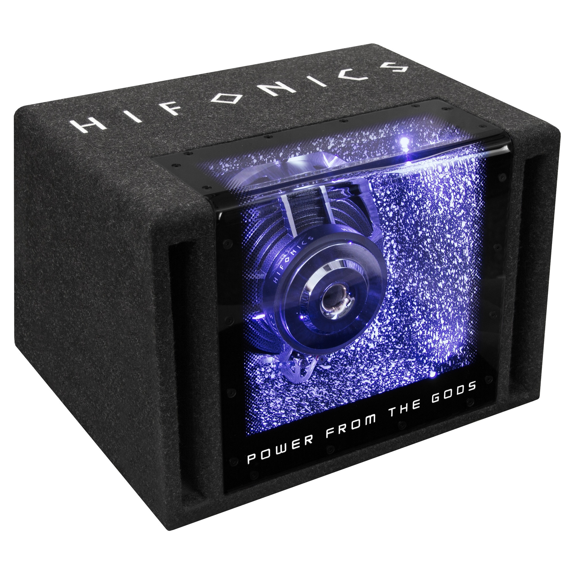 Subwoofer auto Hifonics Zeus ZX8BP 20cm, 600W, 4ohmi - eMAG.ro