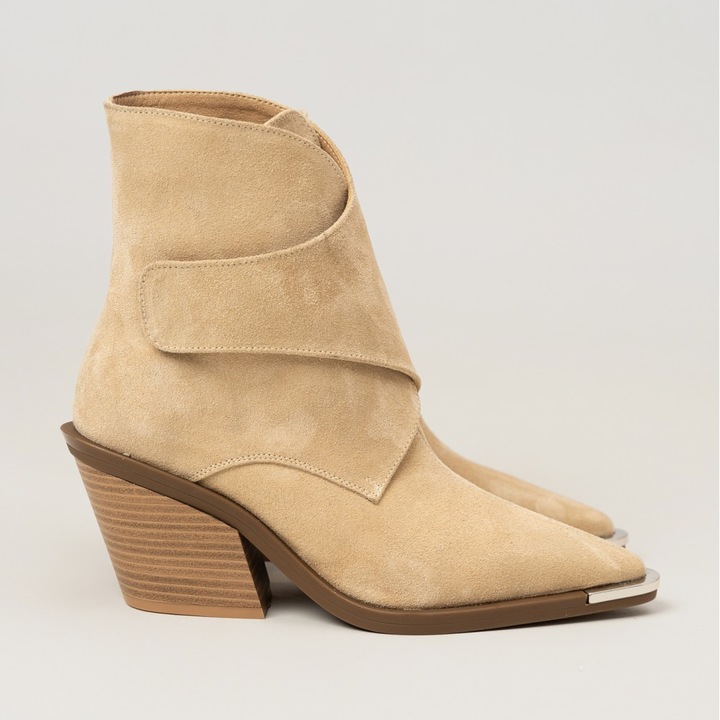 Exclusives Arlene, piele bej, Bej