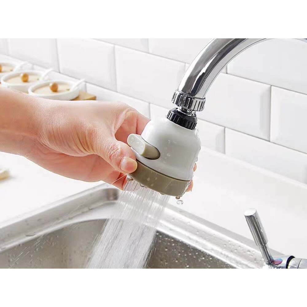 Adaptor perlator 3-in-1 pentru robinet bucătărie, universal, plastic ...