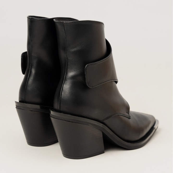 Ciocate femei Exclusives Arlene, piele naturală, negru, Negru