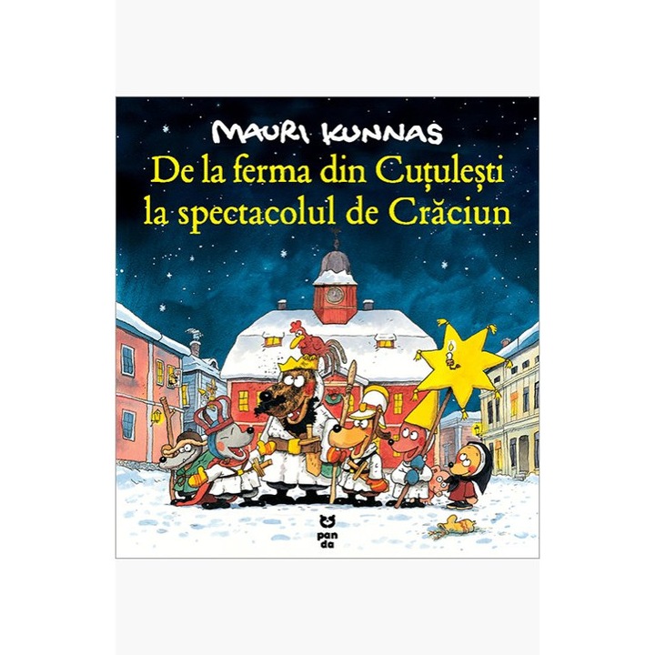 De la ferma din Cutulesti la Spectacolul de Craciun, Mauri Kunnas