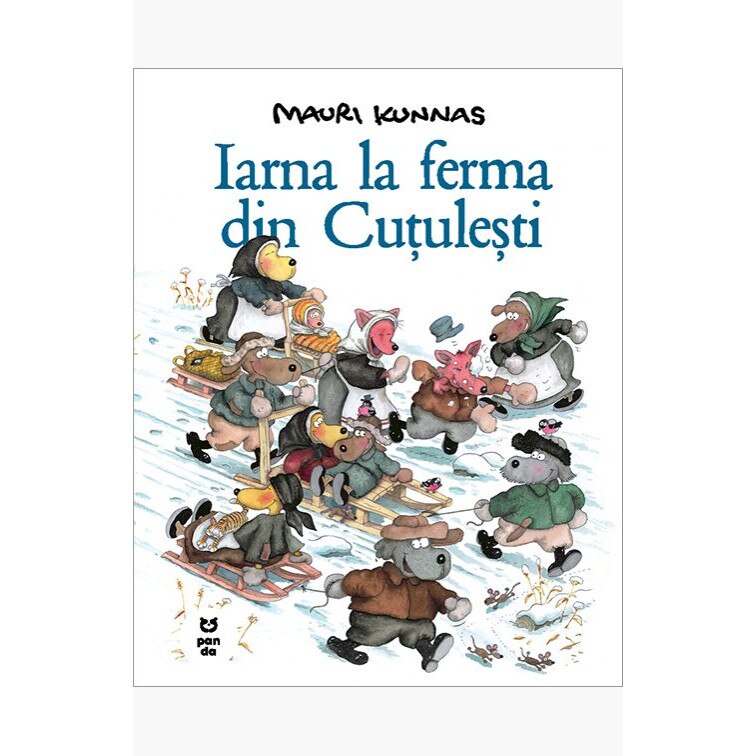 Iarna la ferma din Cutulesti, Mauri Kunnas