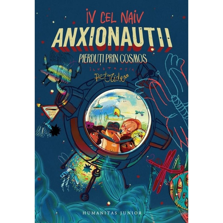 Anxionautii. Pierduti prin Cosmos, Iv cel naiv, 2023