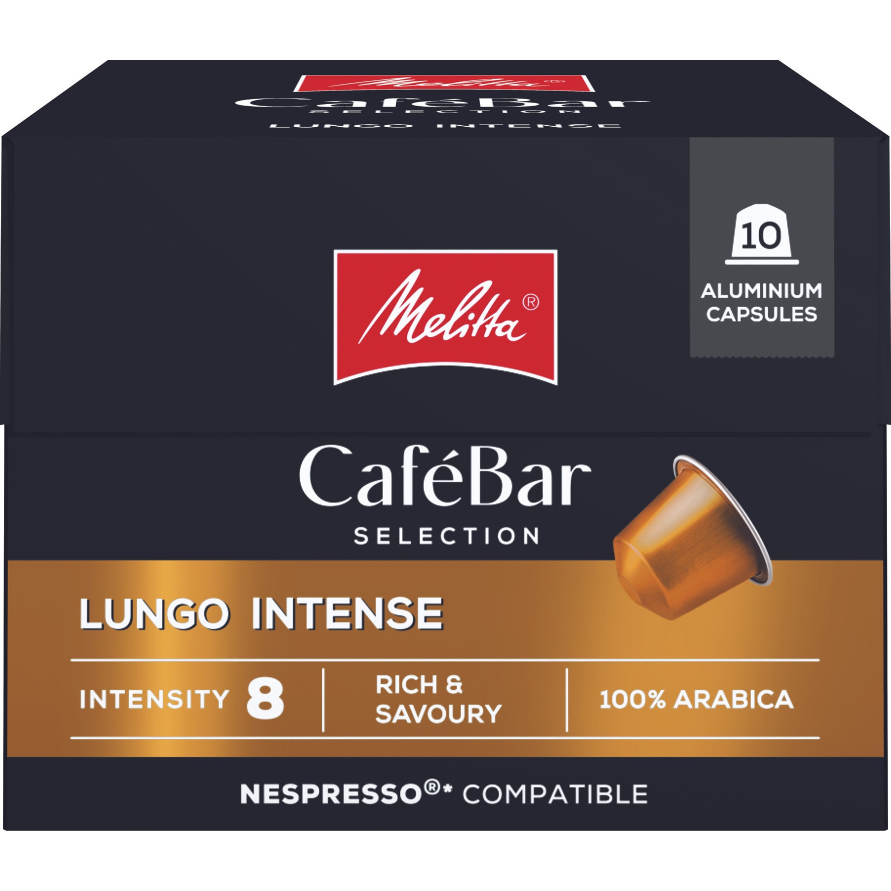 Cafea capsule, CafeBar Lungo, 10 buc