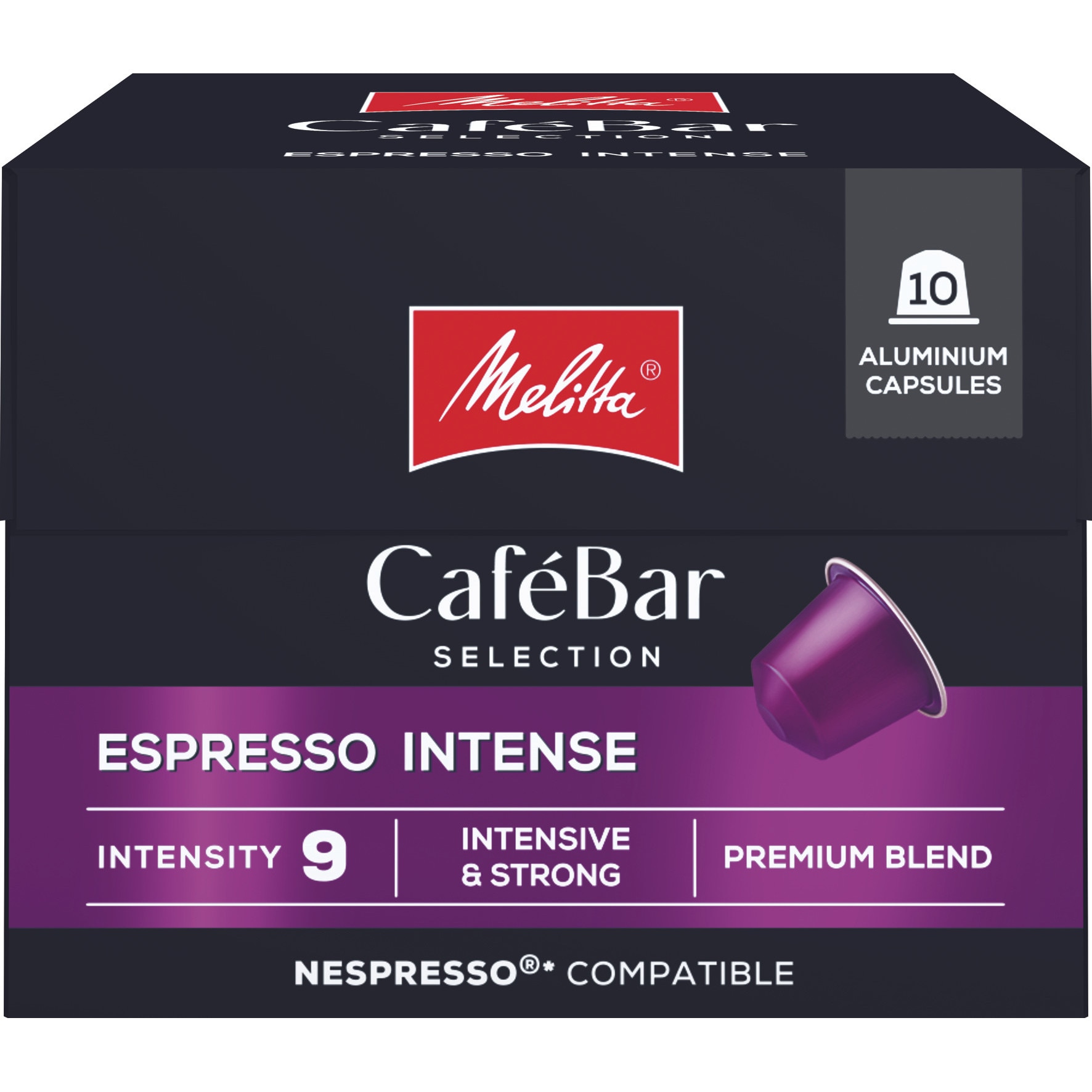 Cafea capsule, CafeBar Espresso Intenso, 10 buc