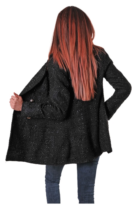 Sacou de dama elegant Mia din boucle