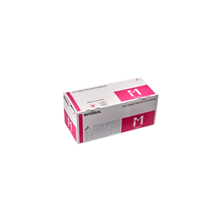 Minősített Kompatibilis Toner, Kyocera, Kyo TK-8395 M Lézer Integral-Germany, 24 Ezer Oldal, Prémium Magenta, Kompatibilis a KYOCERA - MITA TASKALFA 3554ci modellel