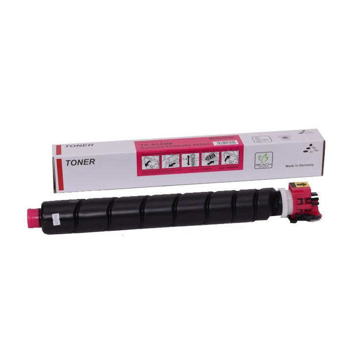 Toner Kompatibilis Superior, Kyocera, Kyo TK-8545 M Integral-Germany Laser, 20 K oldal, Magenta, Kompatibilis a KYOCERA TASKalfa 4054ci-vel