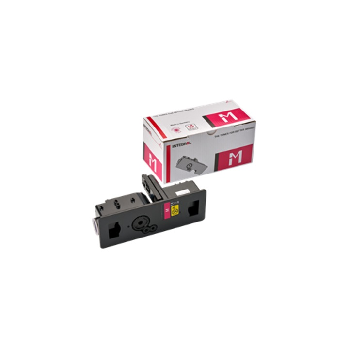 Kiváló minőségű kompatibilis toner, Utax, UTX PK5015 M Integral-Germany lézer, 3 ezer oldal, Magenta, Kompatibilis a TRIUMPH ADLER P C2650DW, P C2655W UTAX P-C2650DW, P-C2655W Integral Germany modellekkel