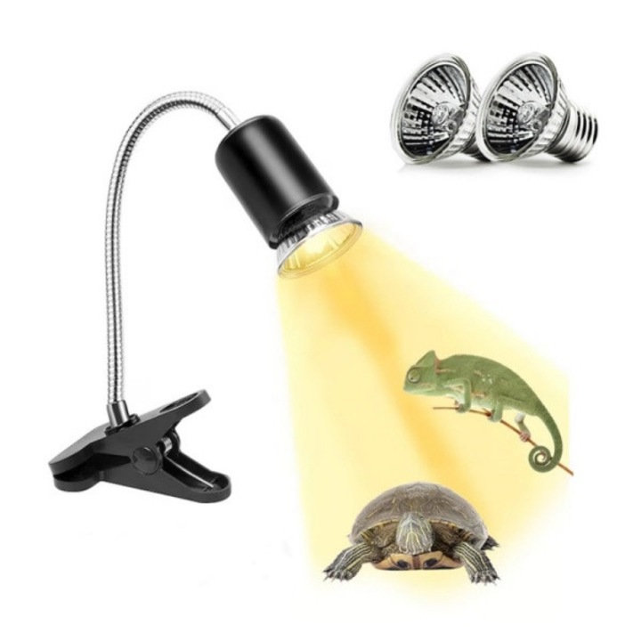 Lampa de încălzire pentru reptile, AjieQaQ