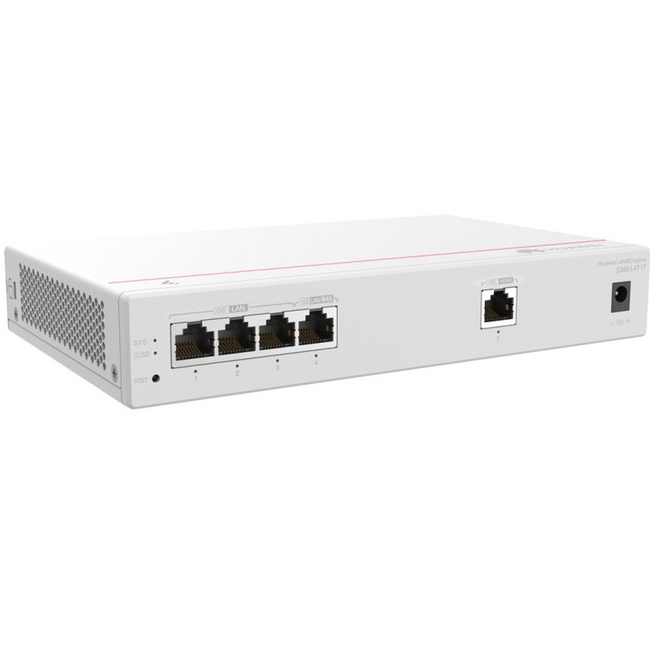 Switch HUAWEI eKitEngine S38x10/100/1000BASE-T port WAN + 4 x 10/100/1000BASE-T ports LAN