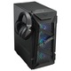Настолен компютър Powered by ASUS Game Basic R5-5600 RTX 5050 D4, PC-GB-PBA-R5.5600RTX5050D4, Windows 11 Pro, AMD Ryzen 5 5600 (6-ядрен) MPK, Asus DUAL RTX 5050 OC 8GB GDDR7, 8GB Team Group Elite DDR4 3200MHz