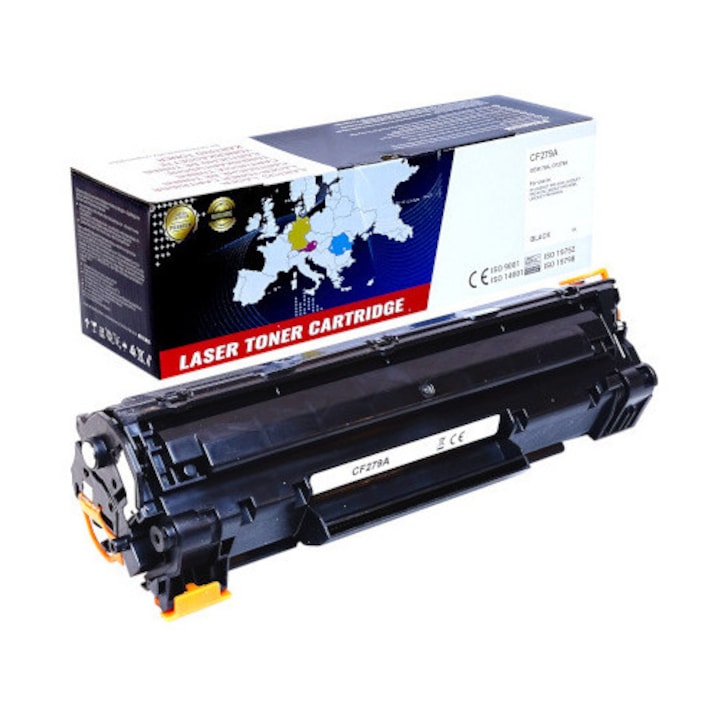 Cartus compatibil Brother TN1030 DLC, Negru, 1.000 pagini