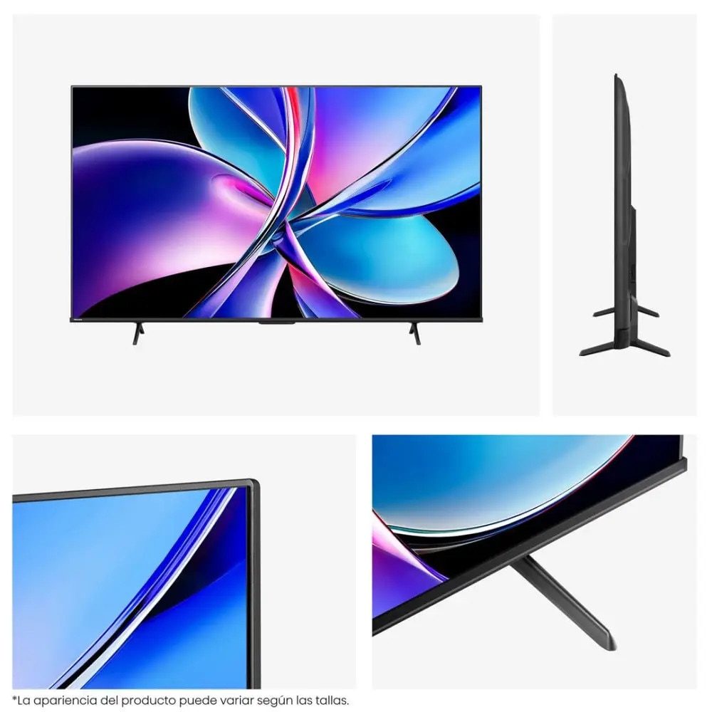 Hisense 65E7Q PRO Televizor inteligent 165,1 cm (65") 4K Ultra HD Wi-Fi Negru 385 cd/m²