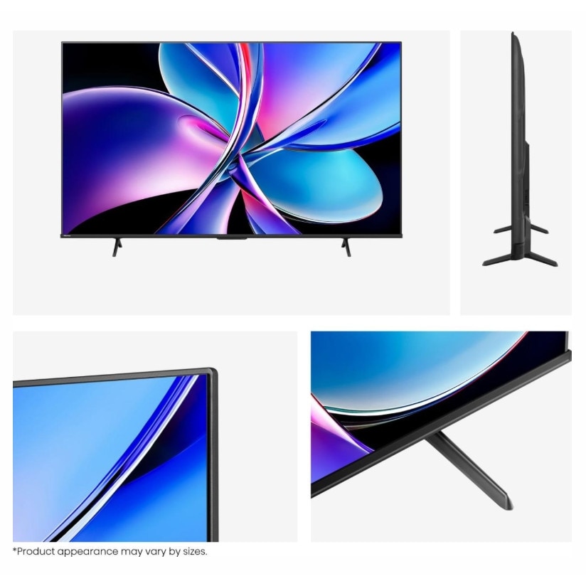 Hisense 65E7Q PRO Televizor inteligent 165,1 cm (65") 4K Ultra HD Wi-Fi Negru 385 cd/m²