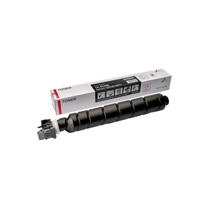 Toner Kompatibilis Superior, Kyocera, Kyo TK-8345 BK Laser Integral-Germany, 20 K oldal, fekete, Kompatibilis a KYOCERA - MITA TASKalfa 2552ci, 2553ci